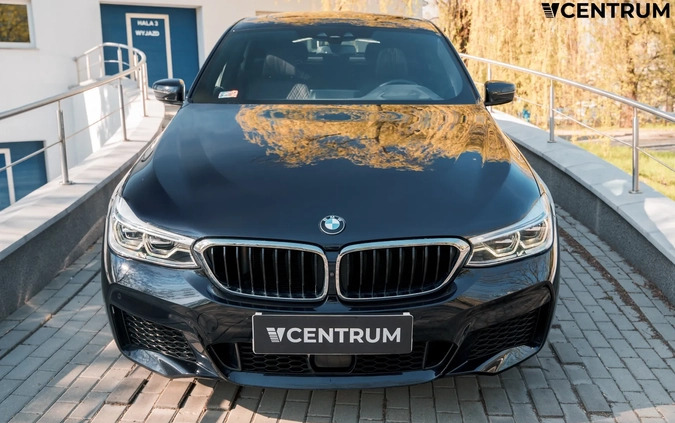 BMW 6GT cena 220900 przebieg: 105364, rok produkcji 2019 z Skórcz małe 191